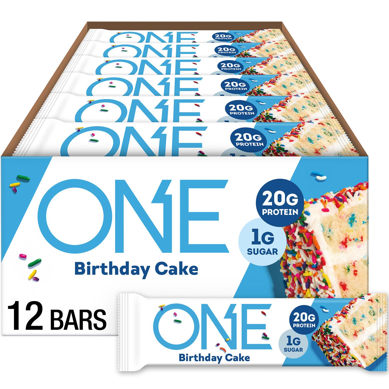 ONE Protein Bars, Birthday Cake