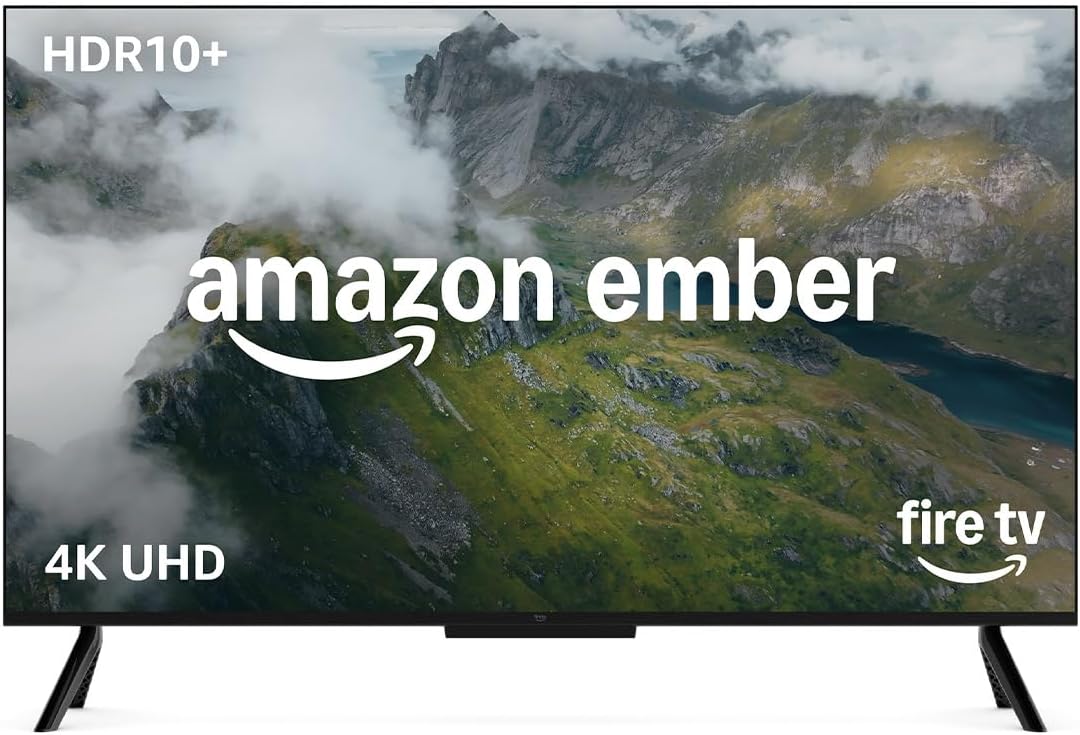 Amazon Ember 50-inch 4-Series Fire TV, 4K Ultra HD with Alexa Remote and HDR10+