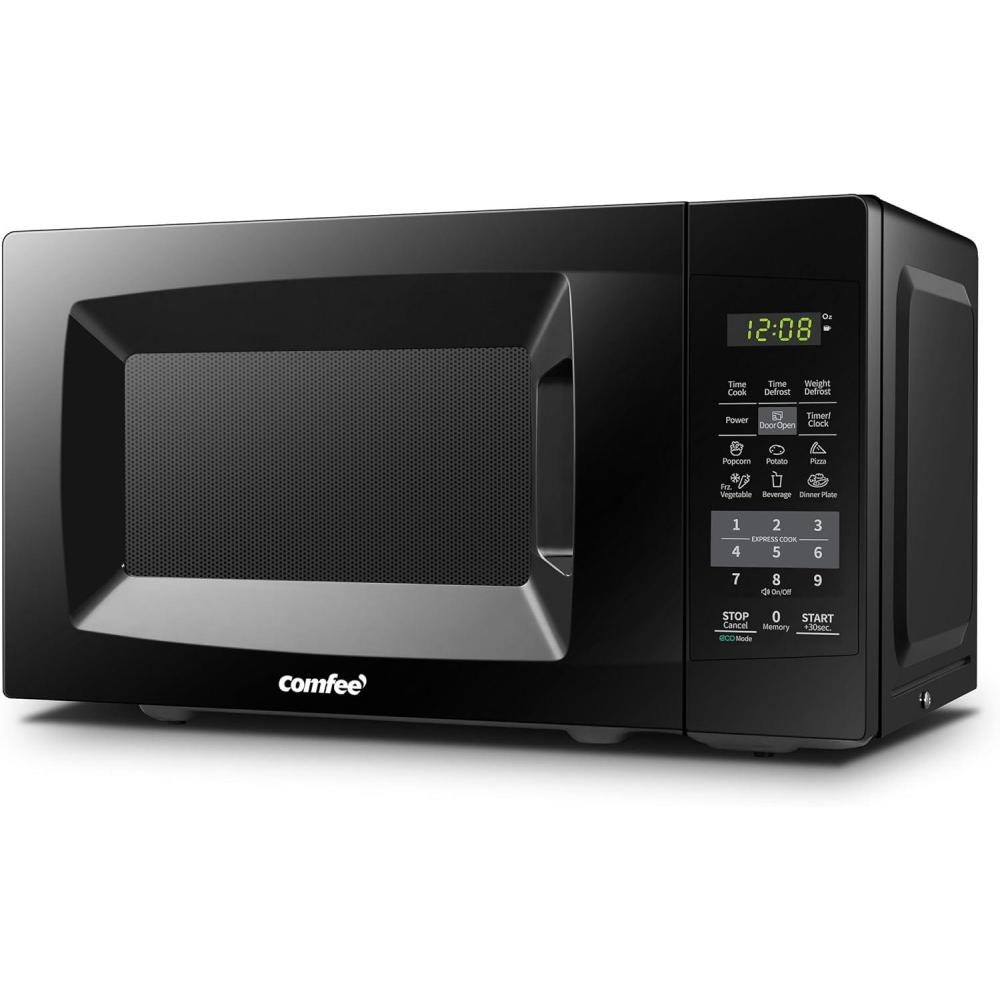 COMFEE' EM720CPL-PMB Countertop Microwave
